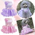 thumbnail image 6 of Barhoo Rose Gift Pet Dress for Spring and Summer, Cute Dog Dresses for Special Occasions, Fashionable Pet Clothes with Bow Skirt and Comfortable Fit 1X Pet Dress, 6 of 7