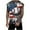 Black - tank tops men, variant on Tank Tops for Men 4th of July USA Flag 1776 Stars and Stripes Shirt Gym Workout Crewneck Sleeveless Graphic Tees