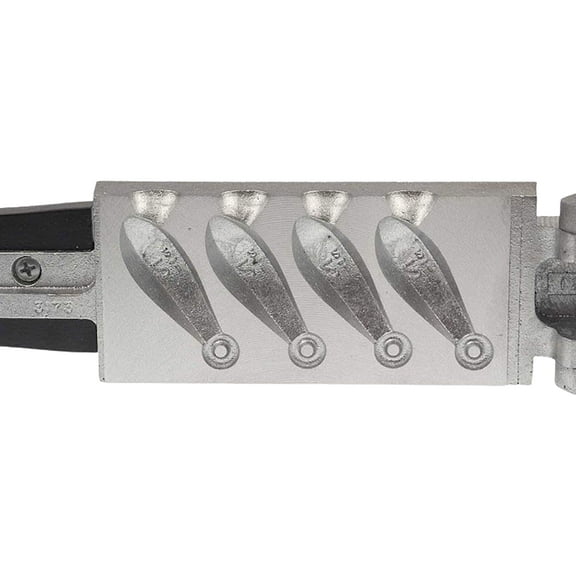 Do It Molds Bank Sinker Mold 2 1/2 oz