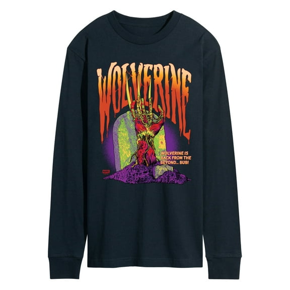 Marvel - Zombie Wolverine  - Men's Long Sleeve Graphic T-Shirt