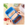 thumbnail image 4 of Ourlova Silicone Freezer Tray Soup 4 Cubes Food Freezing Container Molds With Lid Frozen Packaging Box, 4 of 5