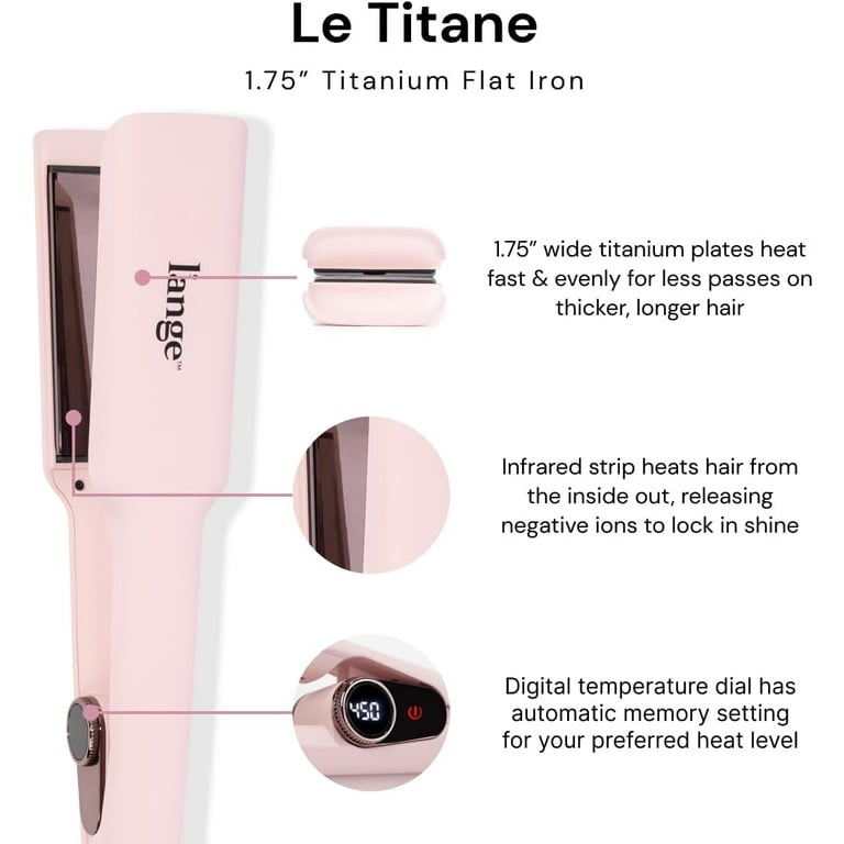 Lange straightner top