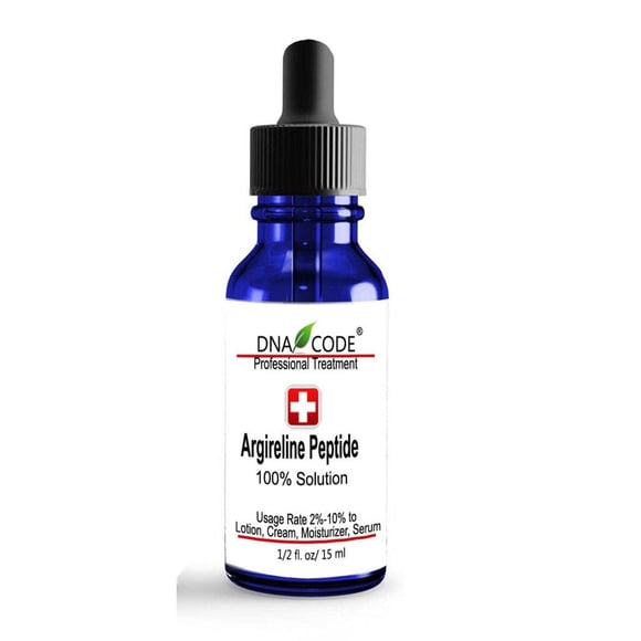 Solución de Péptidos Argireline DIY DNA Code 100% para Añadir a Tu Crema