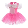 thumbnail image 2 of Toddler Girls Ballerina Tutu Dress Dance Costume Dancewear Tulle Skirt, 2 of 6