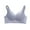 Gray, variant on Darzheoy Wire-Free Bra for Women Ladies Comfortable Breathable No Steel Sexy Lace Gathering Adjustment Lift Bra Underwear Women Bras 36/80AB