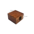 thumbnail image 2 of Caja Organizadora Madera Nogal Vintage Para Relojes Collares, 2 of 3