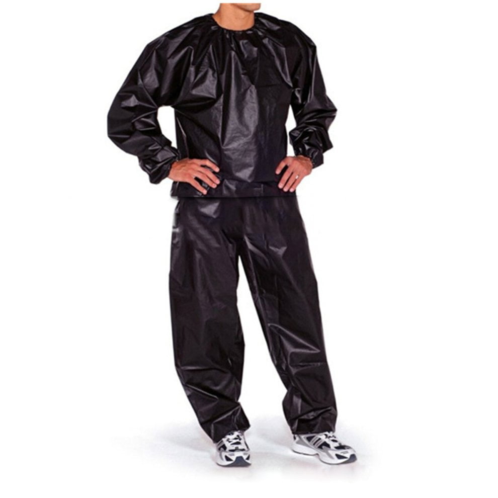 PVC Sauna Suit AntiRip Training Fitness Weight Loss Sport Sauna