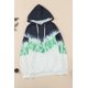 thumbnail image 1 of ABPHQTO Sudadera con capucha Tie-dye Demi gris para mujer, 1 of 5