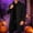 (Casual 3)Black, variant on Men's Halloween Red Military Style Trench Coat with Cross Button Design Retro Court Cosplay Costume for Fancy Dress Party