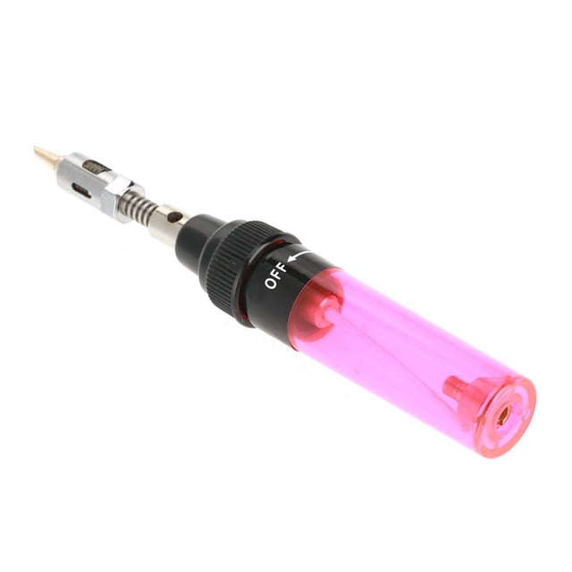 Pluma de Soldador de Gas Butano Inalámbrico, Herramienta Portátil de 1300 Grados Celsius, Ligera, De Bolsillo para Instrumentos Electrónicos