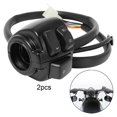 thumbnail image 4 of Arnés de cableado para interruptor de manillar de motocicleta de 1 "y 25 mm compatible Negro Sharpla Interruptor de manillar, 4 of 8