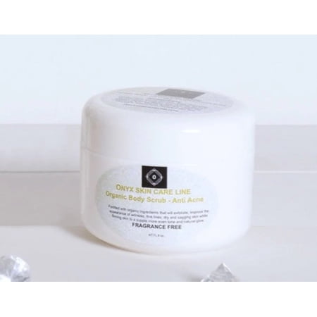 Exfoliating Nourishing Anti-Acne Body Scrub - Bulgarian Rose Fragrance - ITEM CODE: 601956330816