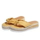 thumbnail image 5 of Moda mujer correa de tobillo verano sandalias planas chanclas Shose Wmkox8yii hj789, 5 of 6