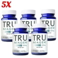 thumbnail image 1 of 5X TRU NIAGEN 300mg Multi Award Winning Patented NAD+ Boosting Supplement`./, 1 of 7
