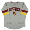 thumbnail image 5 of Harry Potter Gryffindor Lightweight Embroidered Varsity Jersey Pullover Long Sleeve Tops For Women, 5 of 5