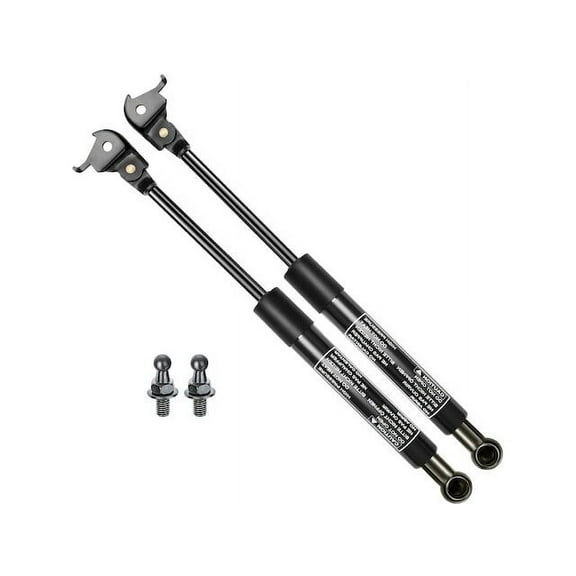 Hood Strut Set 2 - Compatible with 1991 - 1997 Toyota Land Cruiser Base 1992 1993 1994 1995 1996