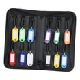 thumbnail image 3 of Dickly Portable Key Case Fireproof Key Binder Waterproof Portable Key Keeper with Hooks with 12 Tags, 3 of 8