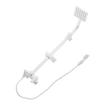 Raindrops Silver Dollhouse Shower Head, ABS Material, Craftsmanship, Kitchen Use