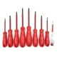 thumbnail image 1 of Kit de brocas de destornillador FLhrweasw 9 unids magnéticas para electricista, 1 of 9