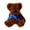 D, variant on D Mini Bear Plush Doll Pocket Carry Comfort Toy For Emotional Support Small Gift