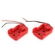 thumbnail image 3 of juegos de adaptadores de batería, base de conexión de alimentación, suministros eléctricos para Milwaukee M18 18 V, 3 of 12