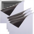 thumbnail image 1 of 4 cubiertas magnéticas para ventilación de 12 pulgadas, totalmente sellables, para rejillas de ventilación de casa, pared, techo, suelo, HVAC y RV., 1 of 5