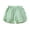 Green, variant on Nwiuh Toddler Baby Girl Ruffle Shorts Plaid Elastic Waist Shorts Pants Bottoms Casual Summer (Green, 12-18 Months)