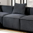 thumbnail image 2 of Furniture of America Alpina Transitional Chenille Armless Chair in Gray, 2 of 3