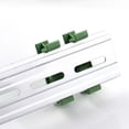 thumbnail image 3 of QualitChoice 2PCS Mounting Bracket PCB Lightweight Thicken Rail Adapter Wear Resistance Carrier Clips Circuit Board Replacements, 3 of 6