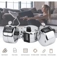 thumbnail image 5 of Compteur de Pointage Portable à 4 Chiffres 3pc Argent, 5 of 5
