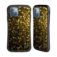 thumbnail image 1 of Head Case Designs Officially Licensed PLdesign Glitter Sparkles Yellow Gold Hybrid Case Compatible with Apple iPhone 13, 1 of 7