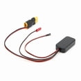 thumbnail image 3 of Remote Control Car Winch Controller Wireless RemoteControl Winch Controller Suitable for D90 SCX10 TRX4 90046 WinchKit,A,1 * plug controller 1 * remote control,Black, 3 of 6