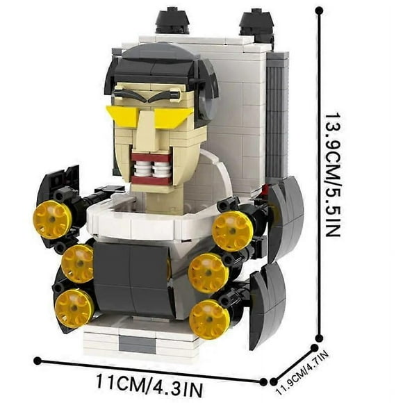 Skibidi Toilet Toy Building Block Titans Camera Man Tv Man Cameraman Speakerman Skibidi Toilet Clock Man Titans Drill Speaker