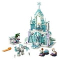 thumbnail image 3 of LEGO Disney Princess Elsa's Magical Ice Palace 43172 Toy Castle Building Kit (701 pieces), 3 of 6