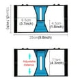 thumbnail image 1 of Stabilizer   Phone Smartphone Video Cage Stabilizer Rig Tripod Mount for LED Lamp Microphone, 1 of 7