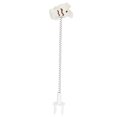 thumbnail image 1 of Elastic Spring Toy For Cat, Pet Interactive Toy At Elastic Spring Toy Metal Wire Spring Funny Cat Stick Pet Toy Cat Elastic Spring Toy  For Cat Racks White Fish, 1 of 1