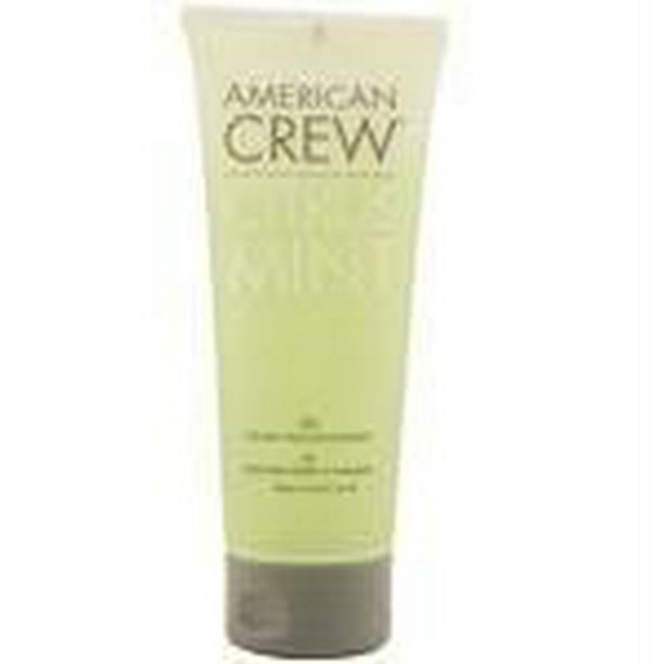 Christchurch Te voet Overeenkomstig met New - AMERICAN CREW by American Crew CITRUS MINT GEL FOR HIGH HOLD AND  PLACEMENT 6.7 OZ - 149566 - Walmart.com