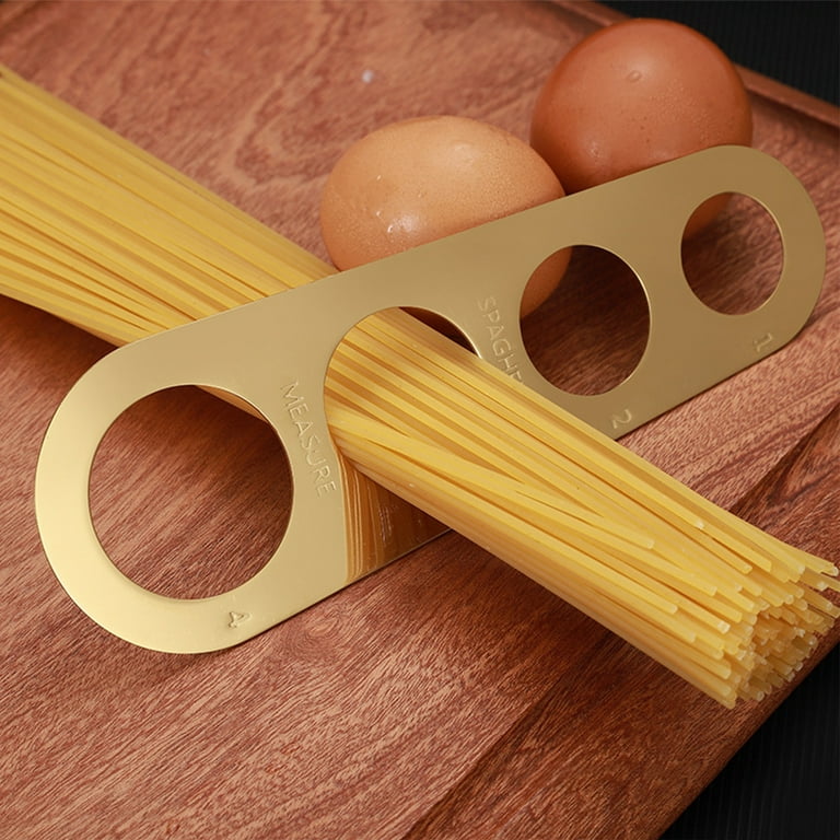 Spaghetti Measurer Pasta Ruler Measuring Tool Gauge Measurer with