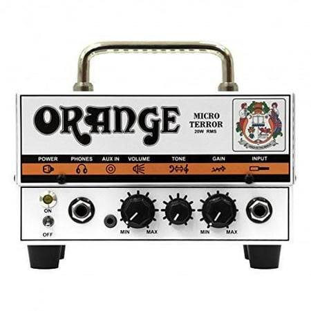 Orange Micro Terror 20-Watt Mini Electric Guitar Amplifier Amp
