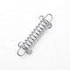 thumbnail image 1 of Outdoor Shock Absorbing Spring Dog Cable Training Leash Spring High Strength Camping Beach Tent Rope Tensioner Spring, 1 of 5