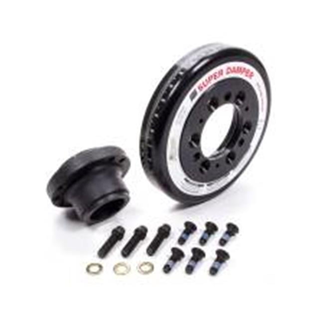 Sbc harmonic balancer bolt torque