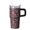 Texture-77, variant on 20oz Travel Tumbler Stainless Steel With Handle Insulated Double Wall Geometric Print Leak Proof Lid Includes Straw