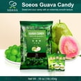 thumbnail image 3 of Soeos Guava Candy 32oz (2lbs), Guava Hard Candy, Guava Fruit Candy, Asian Candy, 3 of 7