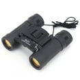 thumbnail image 4 of Telescopio binocular, mini binoculares, binoculares transparentes plegables, binoculares para niños, claridad notable, 4 of 14