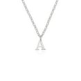 thumbnail image 2 of MyNameNecklace - Personalized Initial Name Choker Necklace for Woman - Custom Capital Hanging Letters - Made of 925 Silver Custom Any Name with 16'' + 2" Chain, 2 of 5