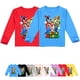 thumbnail image 2 of 160cmblancoRopa para niños, Impresión de dibujos animados, Deportes de ocio, Camiseta de manga larga, Top para niños esquí esquí Gafas de esquí, 2 of 2