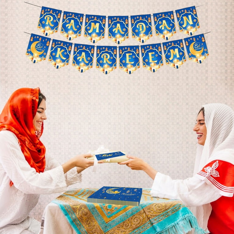 Tenare 24 Stuks Eid Mubarak Geldenveloppen Eid Geldcadeau, Papieren
