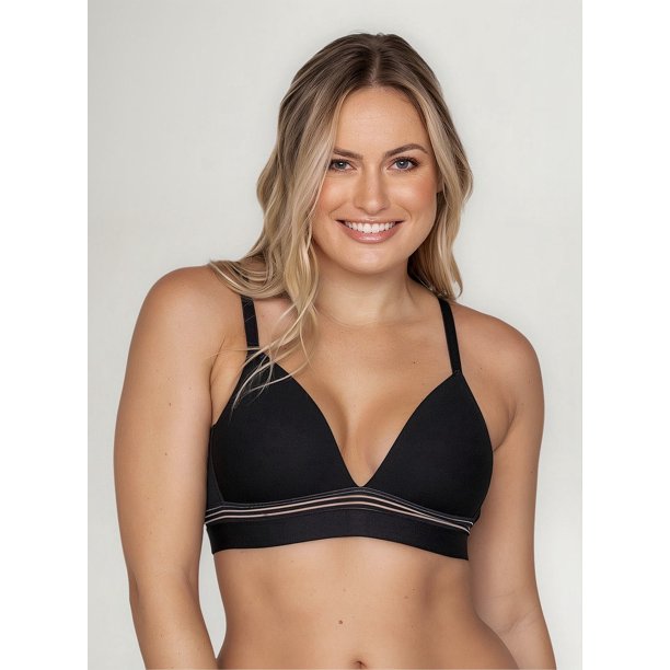 Leonisa Brasier Triangular De Realce Suave Con Escote Profun