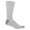 Grey, variant on Fruit of the Loom Men's Dual Defense Crew Socks 6 Pair, Men's Crew Socks 6 Pair