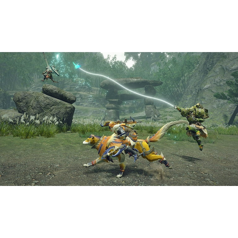 Monster Hunter Rise + Sunbreak Deluxe - Nintendo Switch [Digital